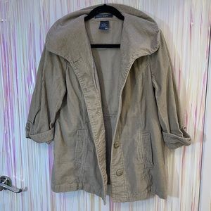 corduroy beige jacket